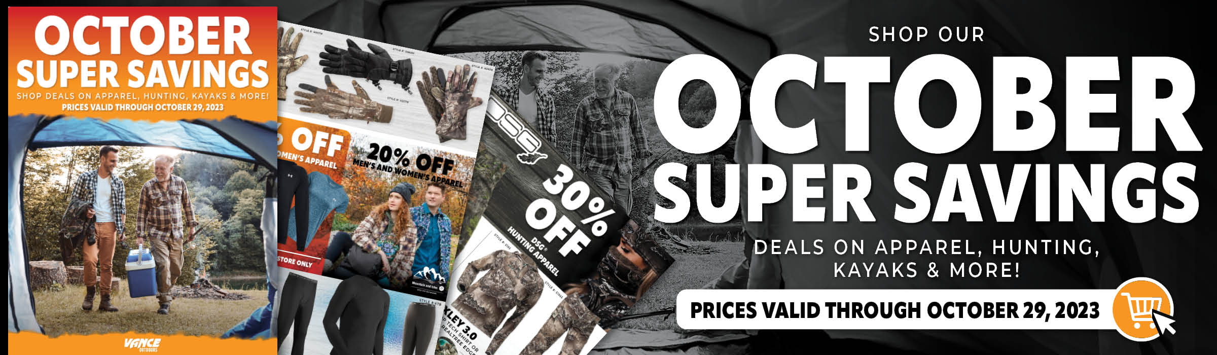 October Super Savings Catalog